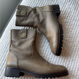 Tory Burch Leather Boots